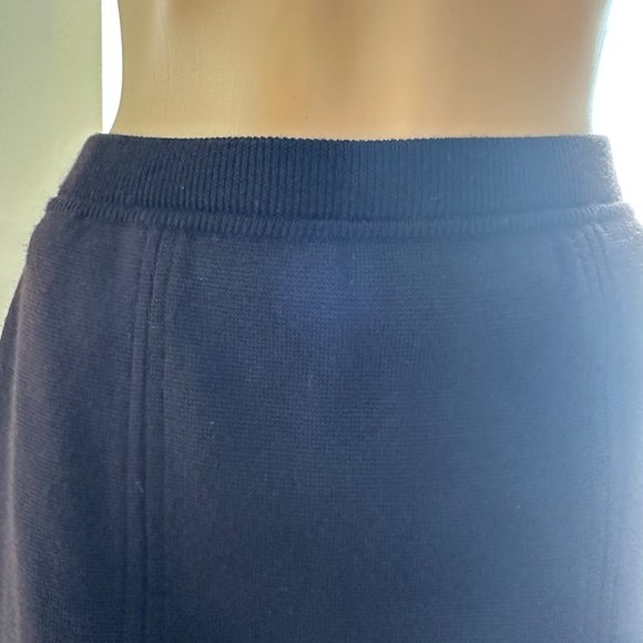 Dana Buchman|Womens|Woven Pencil Skirt|Small|Brown|100% Extra Fine Merino Wool - Picture 8 of 16